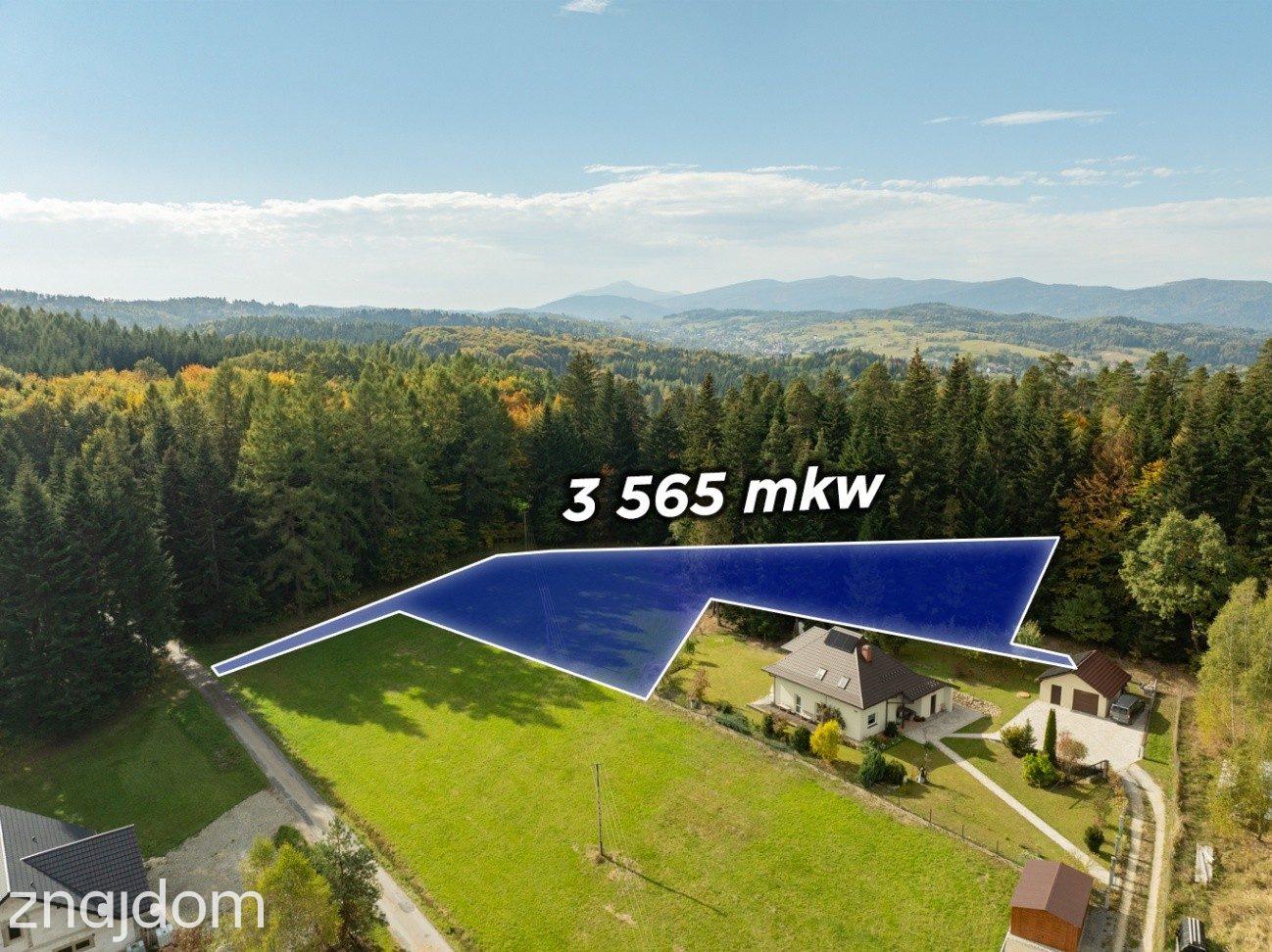 Działka Budowlana z Własnym LASEM–3565 M² JORDANÓW