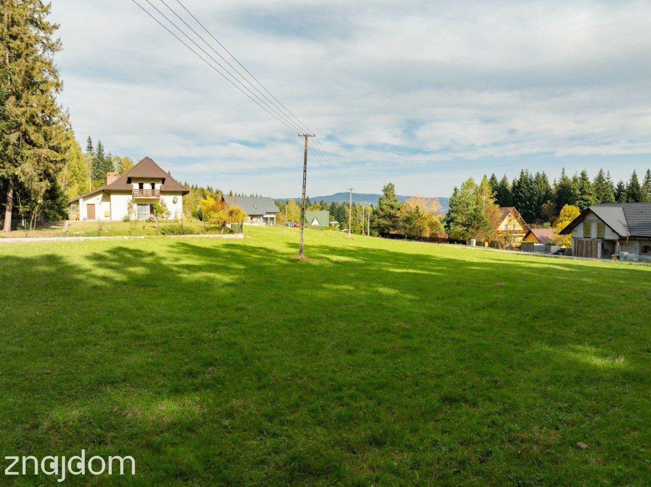 Działka Budowlana z Własnym LASEM–3565 M² JORDANÓW - zdjęcie 13