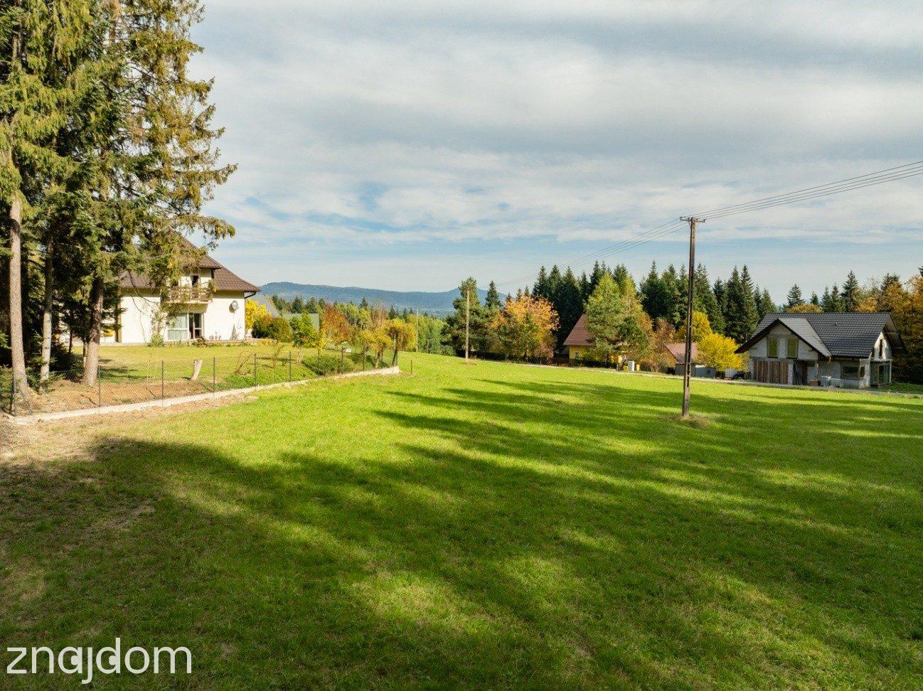 Działka Budowlana z Własnym LASEM–3565 M² JORDANÓW - zdjęcie 14