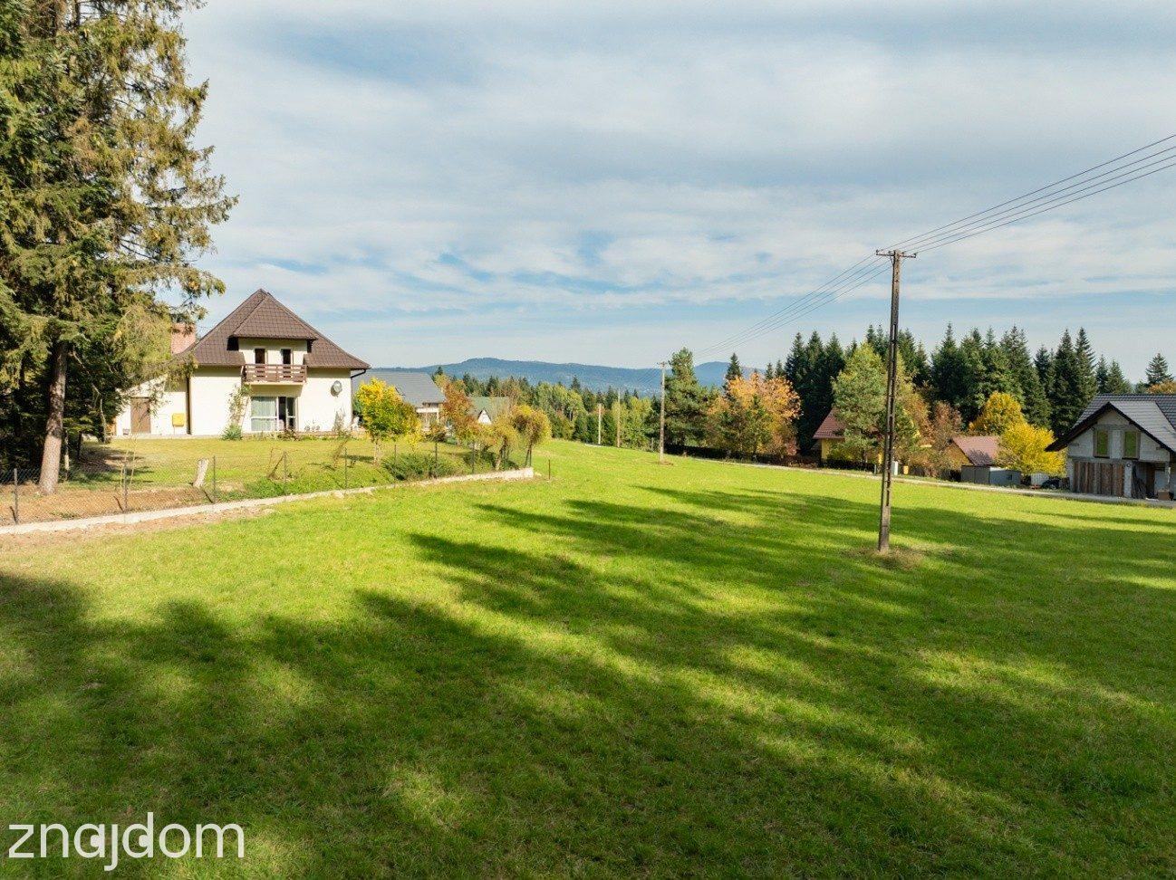 Działka Budowlana z Własnym LASEM–3565 M² JORDANÓW - zdjęcie 15