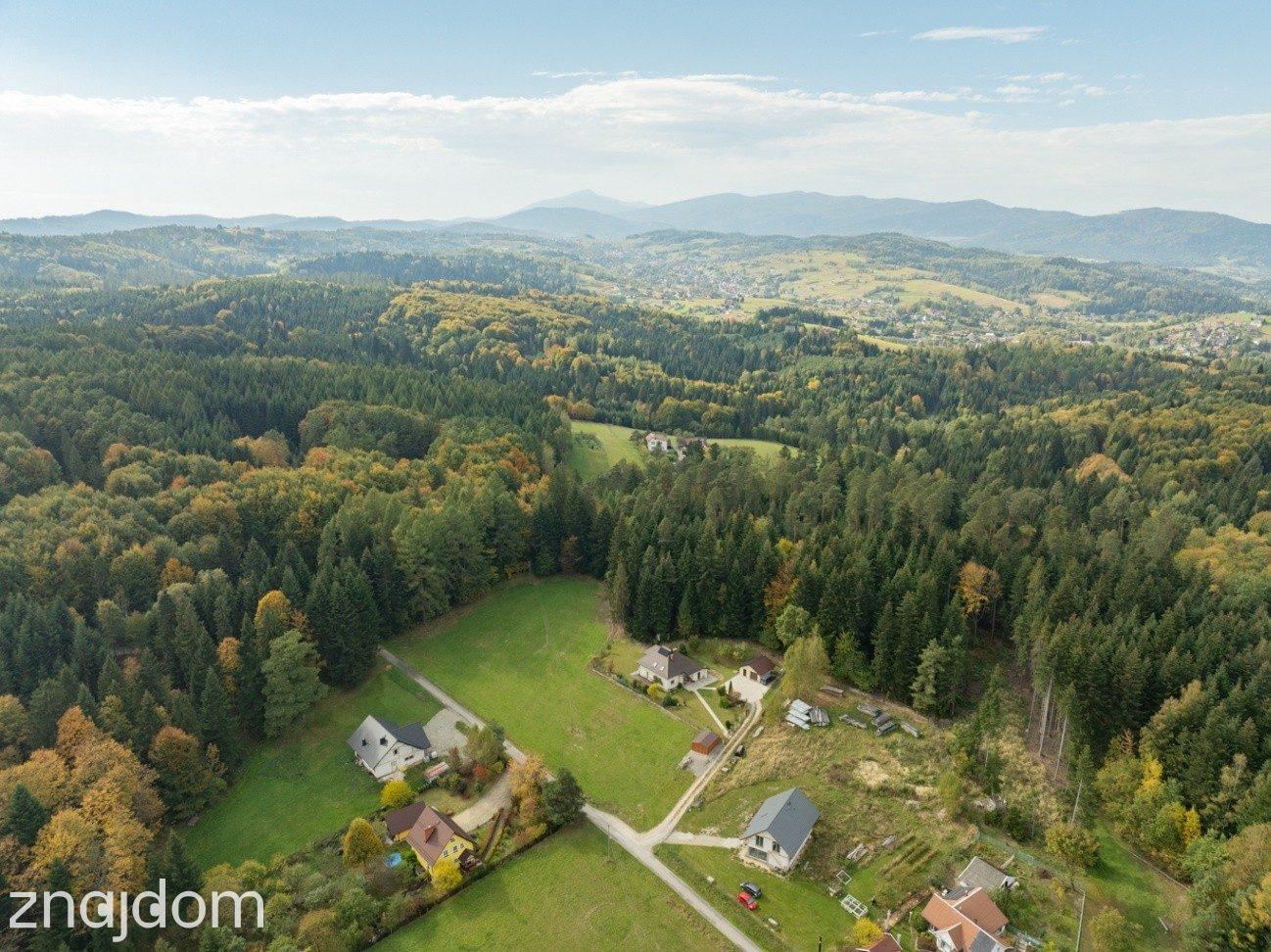 Działka Budowlana z Własnym LASEM–3565 M² JORDANÓW - zdjęcie 19