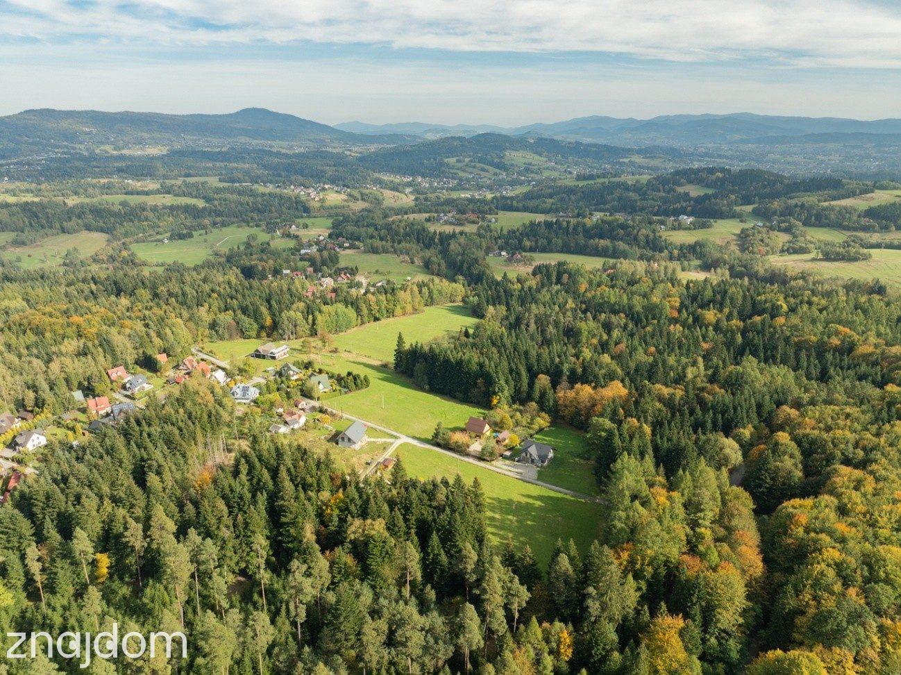 Działka Budowlana z Własnym LASEM–3565 M² JORDANÓW - zdjęcie 5