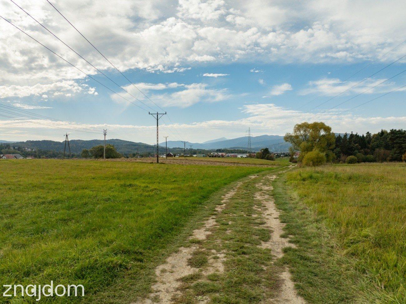 Działka Widokowa w  JORDANOWIE – 4162 M², - zdjęcie 12