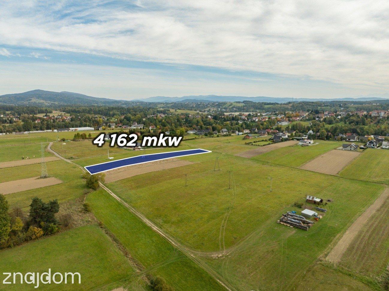 Działka Widokowa w  JORDANOWIE – 4162 M², - zdjęcie 3