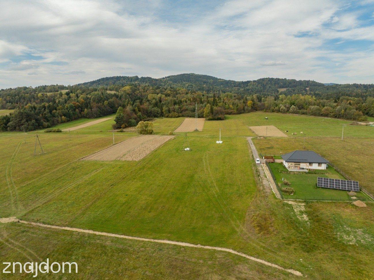 Działka Widokowa w  JORDANOWIE – 4162 M², - zdjęcie 5