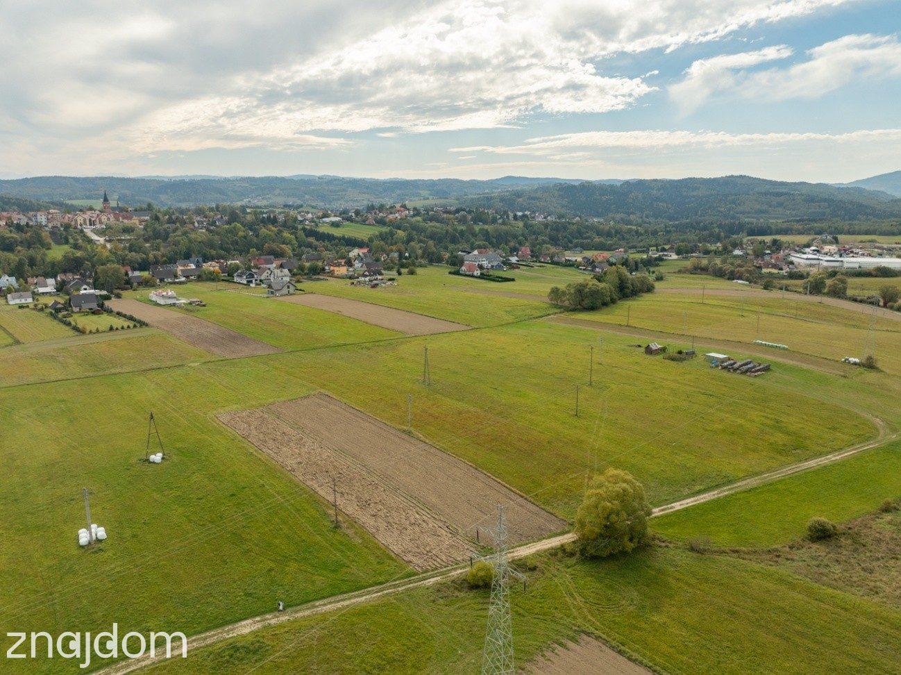 Działka Widokowa w  JORDANOWIE – 4162 M², - zdjęcie 7