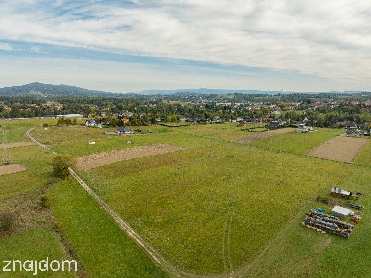 Działka Widokowa w  JORDANOWIE – 4162 M², - zdjęcie 8