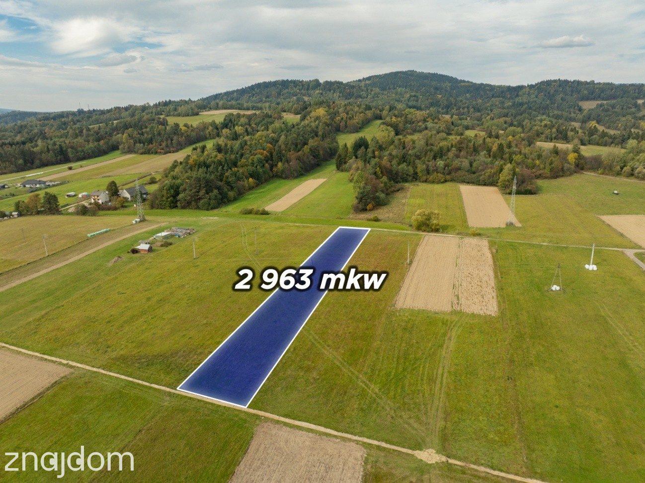 Działka Widokowa w JORDANOWIE – 2963 M², - zdjęcie 2