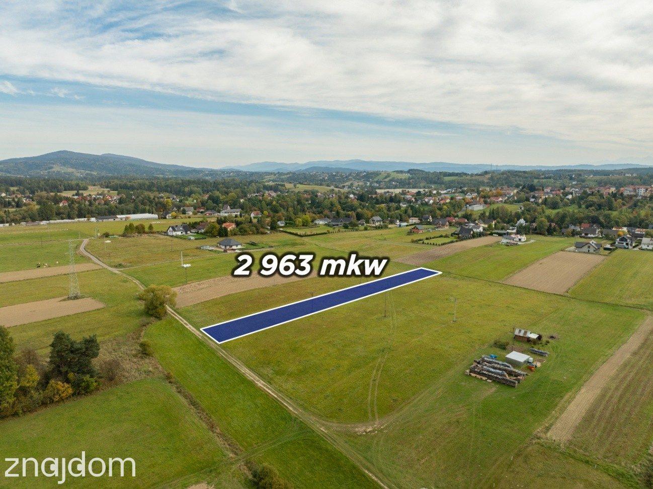 Działka Widokowa w JORDANOWIE – 2963 M², - zdjęcie 3