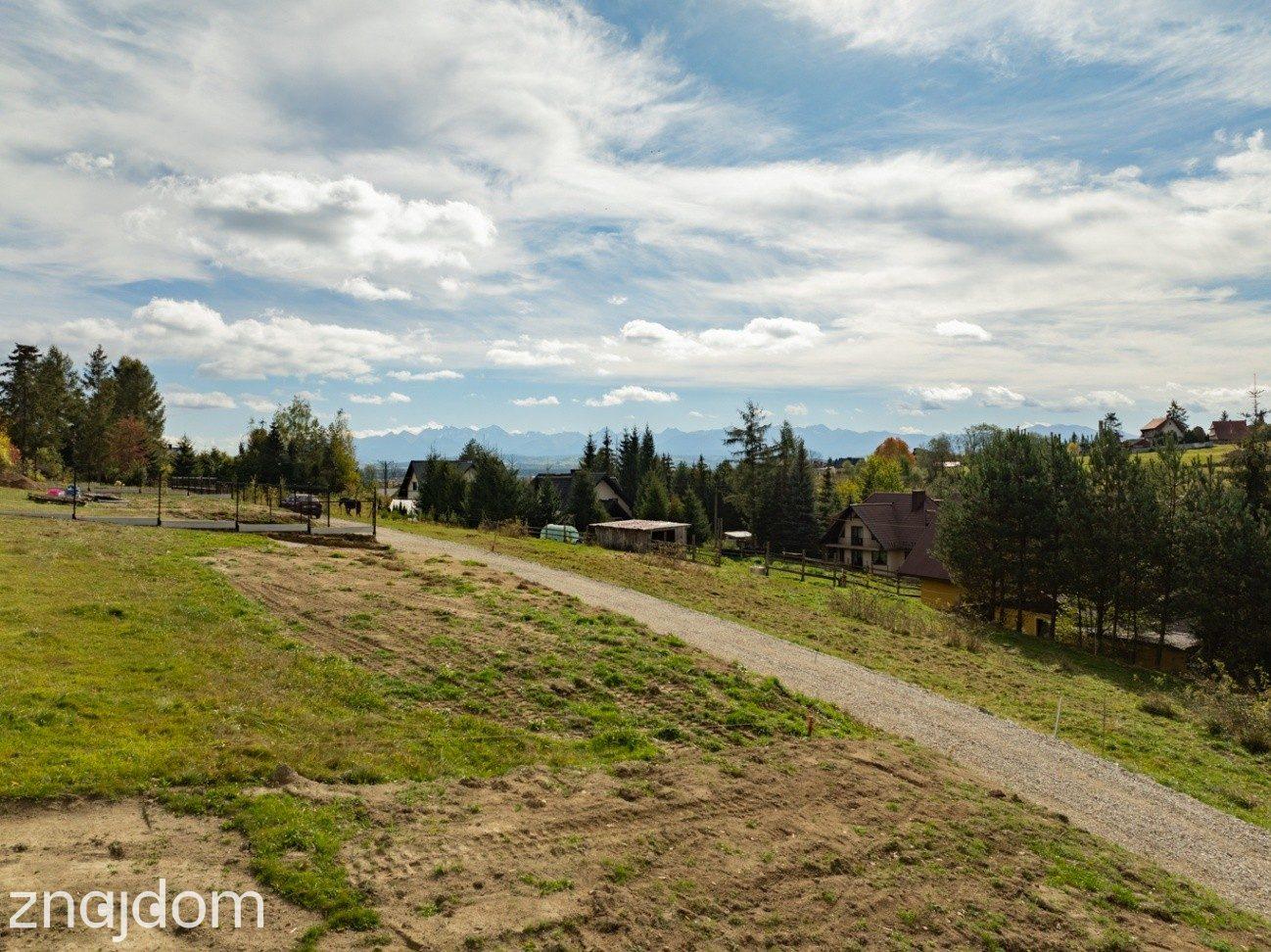 Działka Budowlana z Widokiem na Tatry w  NOWYM TARGU - zdjęcie 10