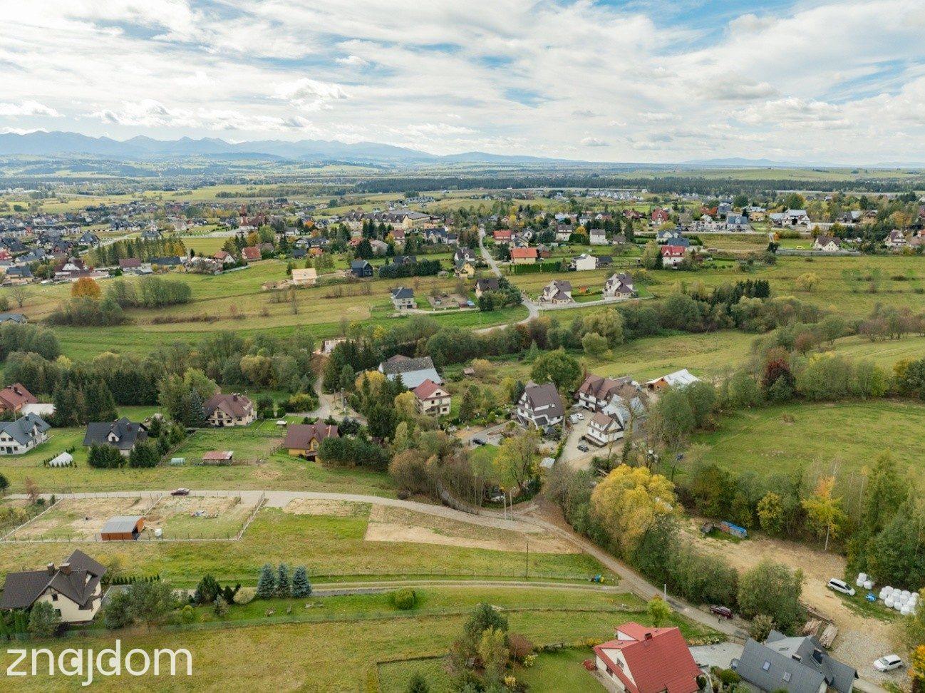 Działka Budowlana z Widokiem na Tatry w  NOWYM TARGU - zdjęcie 17
