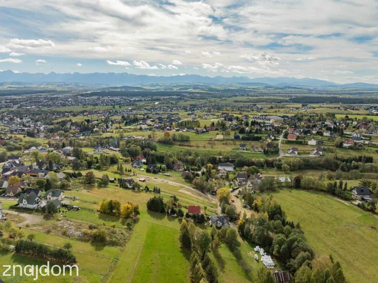 Działka Budowlana z Widokiem na Tatry w  NOWYM TARGU - zdjęcie 19