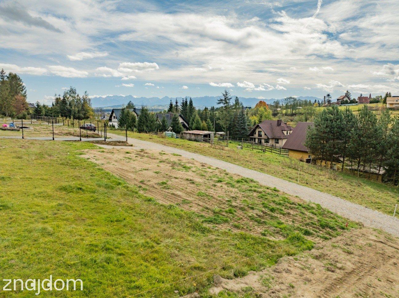 Działka Budowlana z Widokiem na Tatry w  NOWYM TARGU - zdjęcie 20