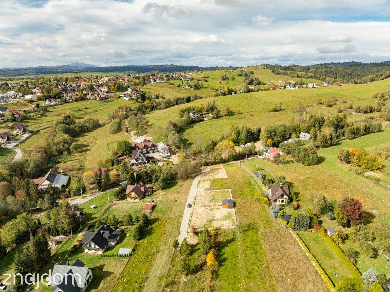 Działka Budowlana z Widokiem na Tatry w  NOWYM TARGU - zdjęcie 6