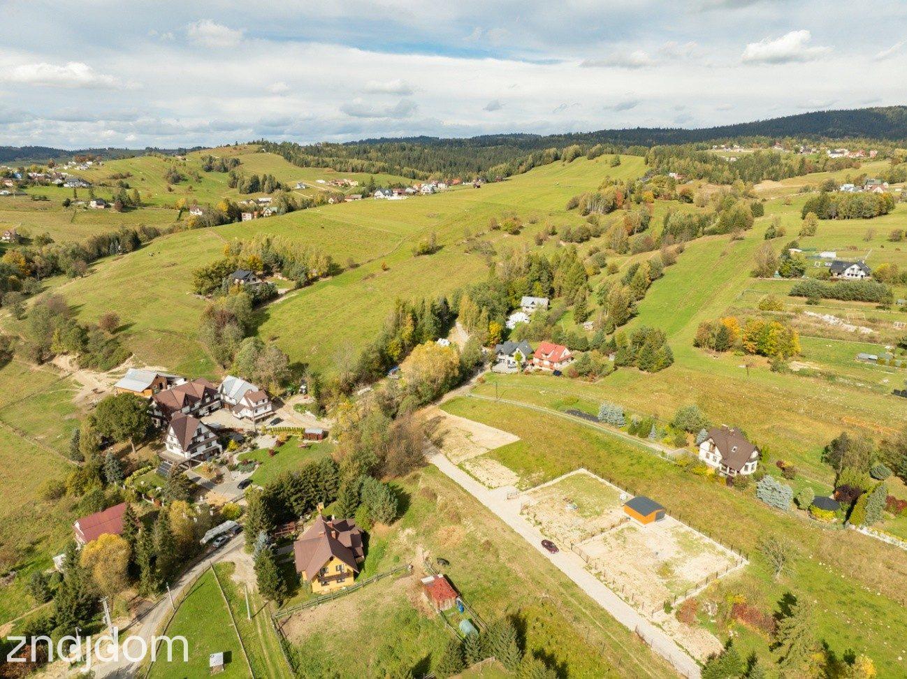 Działka Budowlana z Widokiem na Tatry w  NOWYM TARGU - zdjęcie 7