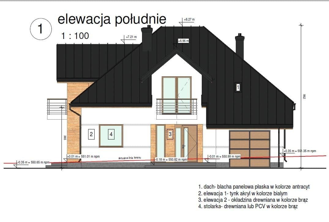 Widokowa działka z pozwoleniem na budowę Naprawa - zdjęcie 17