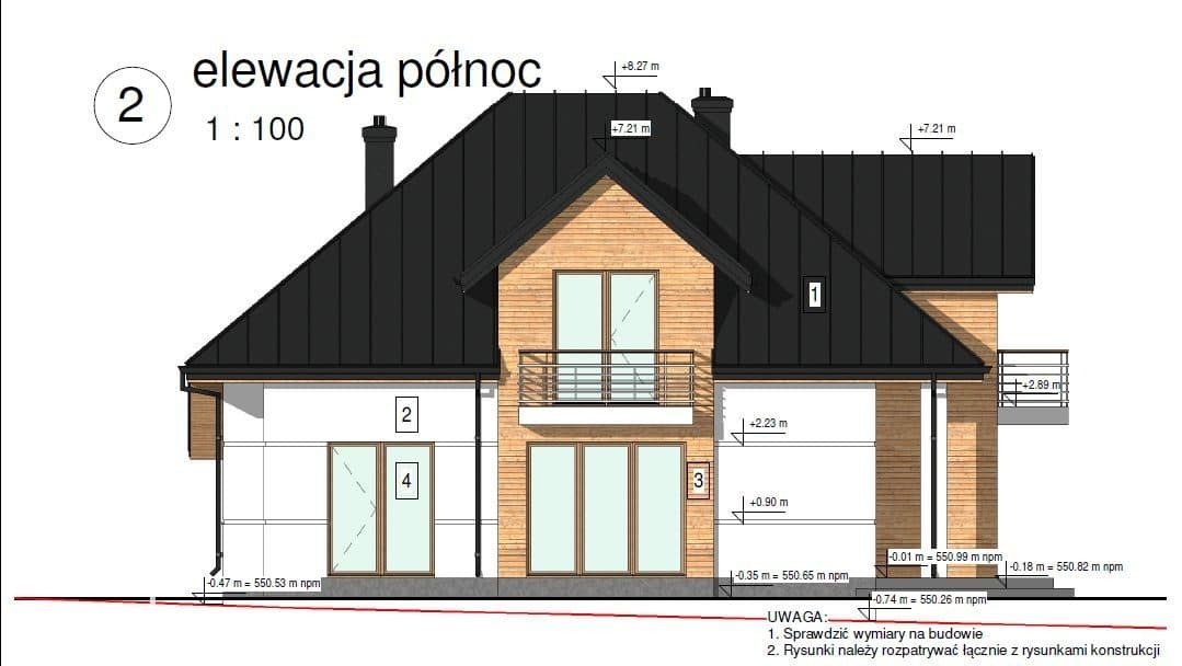 Widokowa działka z pozwoleniem na budowę Naprawa - zdjęcie 18