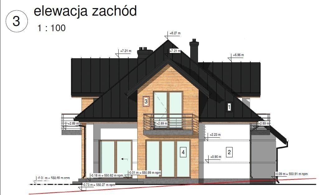 Widokowa działka z pozwoleniem na budowę Naprawa - zdjęcie 19