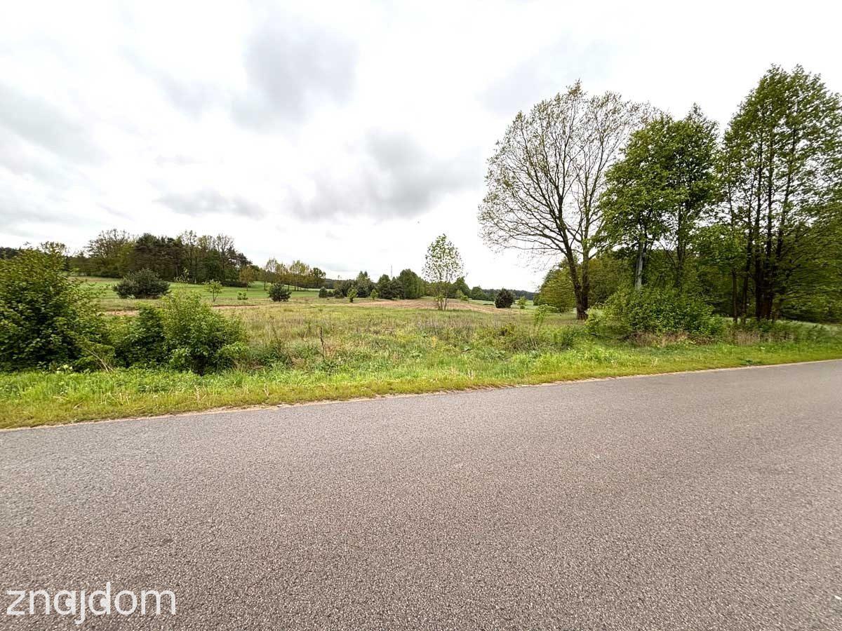 2,06 ha z WZ, media, asfalt, las, Rudnik Duży