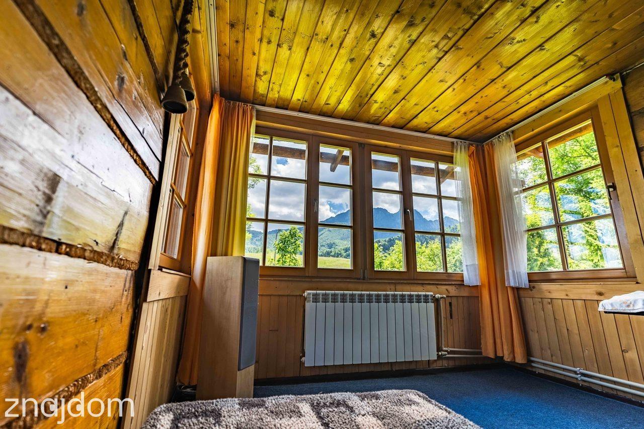 Zabytkowa Willa w Zakopanem z widokiem na Giewont - zdjęcie 15