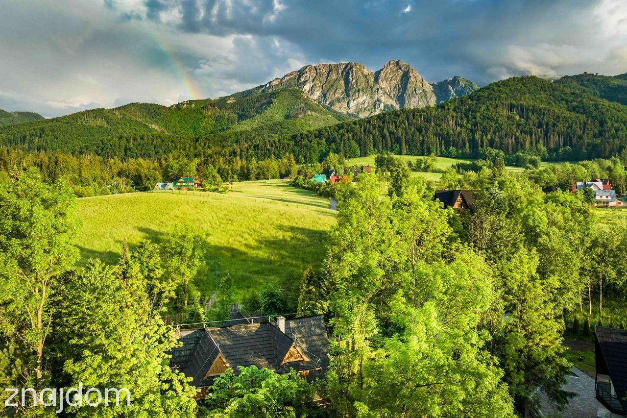 Zabytkowa Willa w Zakopanem z widokiem na Giewont - zdjęcie 20