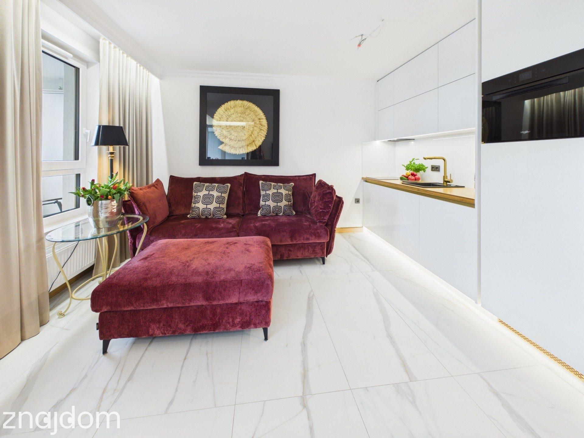 2 pokoje w stylu glamour I Balkon I Garaż - zdjęcie 3