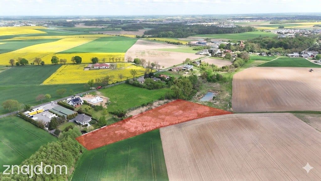 Działka inwestycyjna 9521m²–Napachanie blisko S11