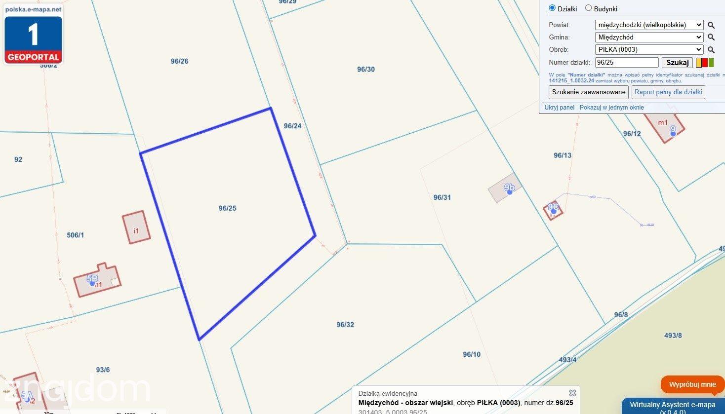 Działka w lesie 3006 m² | pozwolenie na budowę - zdjęcie 15