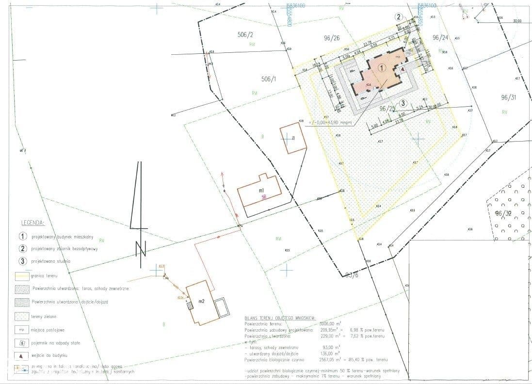 Działka w lesie 3006 m² | pozwolenie na budowę - zdjęcie 16