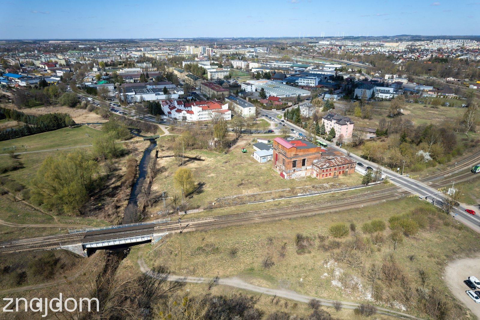 Suwałki 12079m²|MPZP MW-U|10k m²PUM|Zabytek+Rzeka