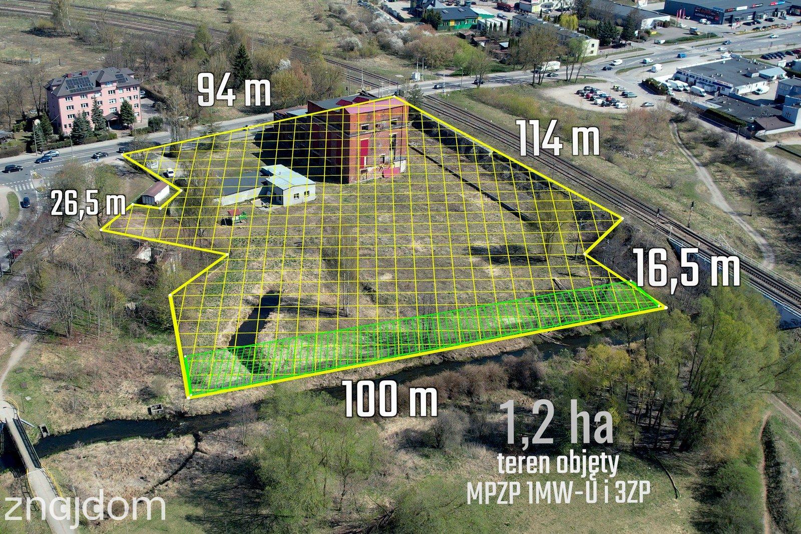 Suwałki 12079m²|MPZP MW-U|10k m²PUM|Zabytek+Rzeka - zdjęcie 2