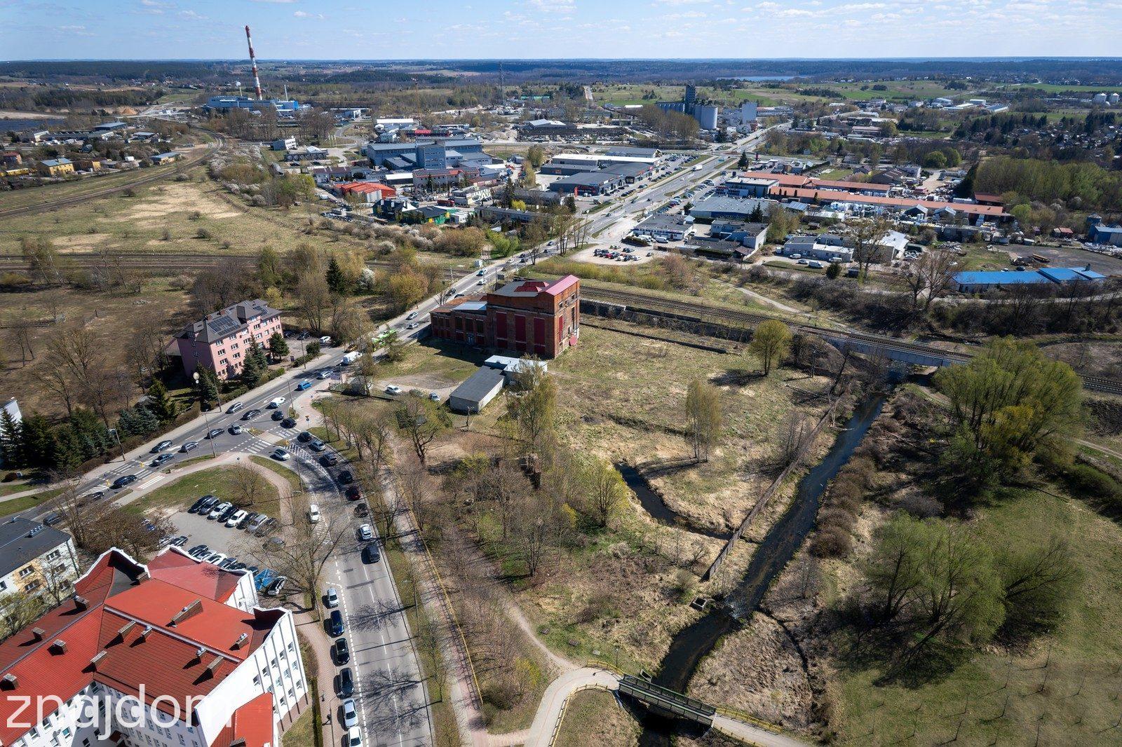 Suwałki 12079m²|MPZP MW-U|10k m²PUM|Zabytek+Rzeka - zdjęcie 3