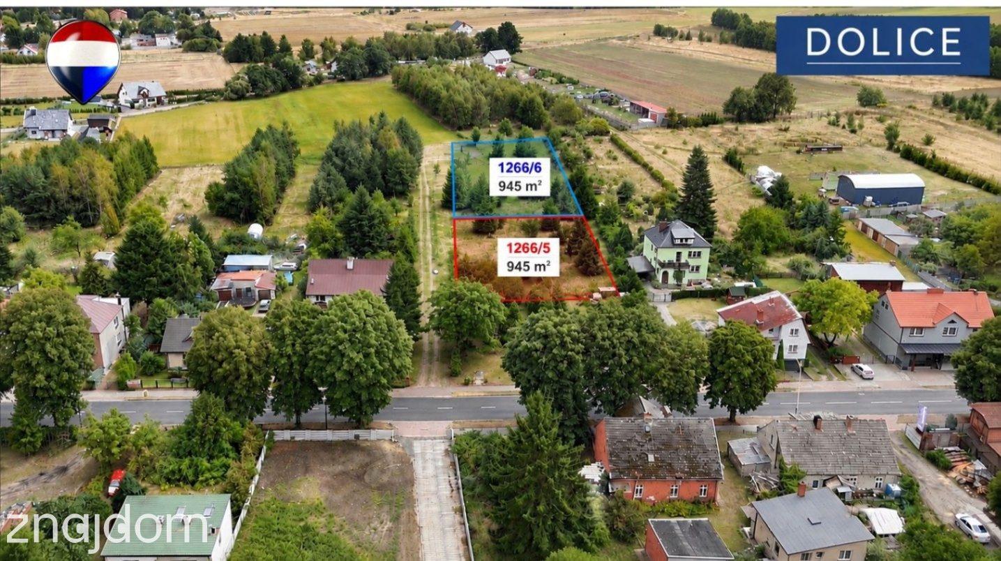 Działka budowlana, Dolice, powiat stargardzki -945 m2, 195 999 PLN
