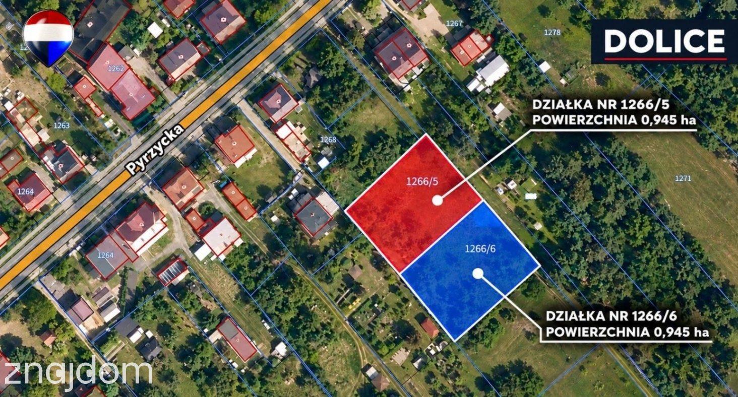 Działka budowlana, Dolice, powiat stargardzki -945 m2, 195 999 PLN - zdjęcie 2