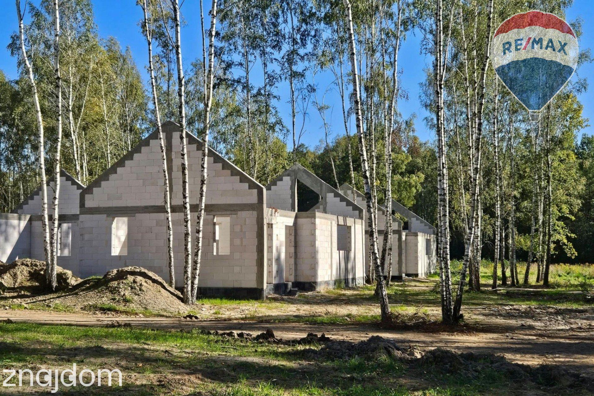 Działka budowlana 2494m2 z lasem nad rzeczką - zdjęcie 6