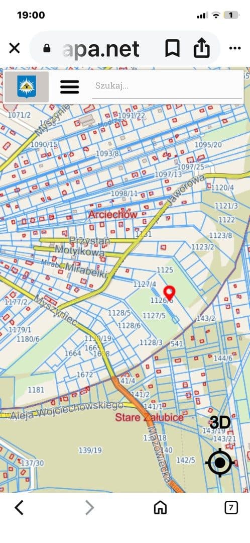 Działka Arciechów-Jezioro Zegrzyńskie - zdjęcie 4