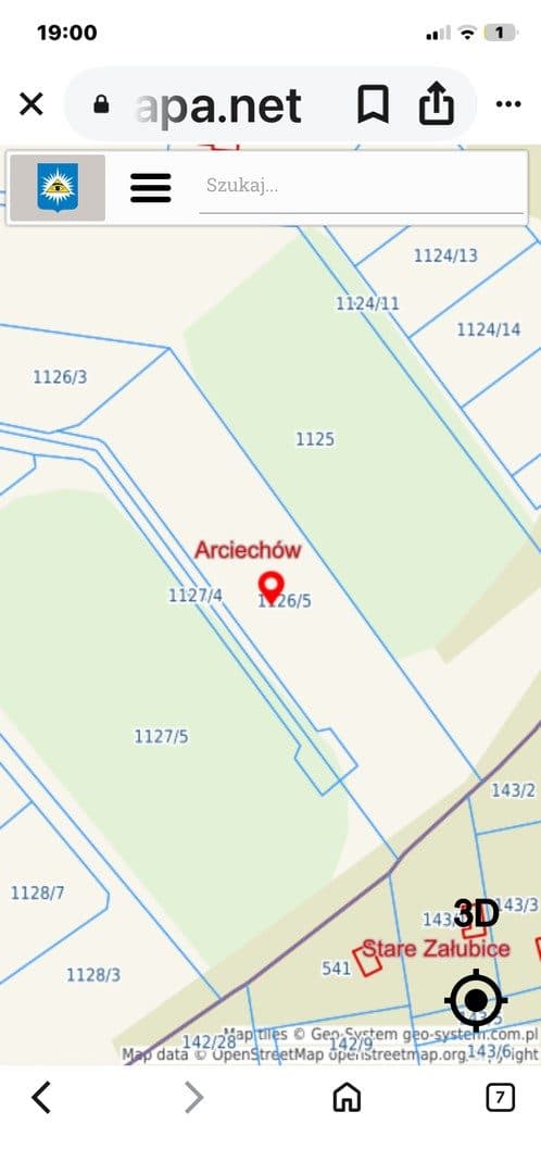 Działka Arciechów-Jezioro Zegrzyńskie - zdjęcie 9