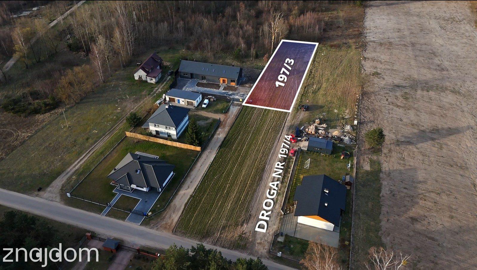 Na sprzedaż działka w Zabłociu-gmina Serock
