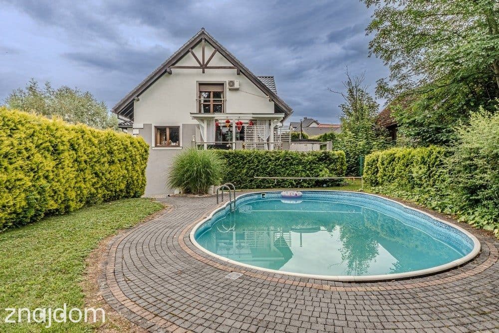 Luksusowy dom z basenem, sauną i jacuzzi Jaworze