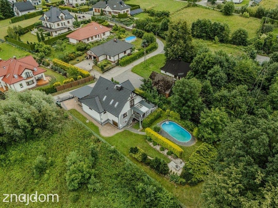 Luksusowy dom z basenem, sauną i jacuzzi Jaworze - zdjęcie 2