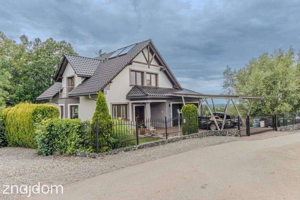 Luksusowy dom z basenem, sauną i jacuzzi Jaworze - zdjęcie 3