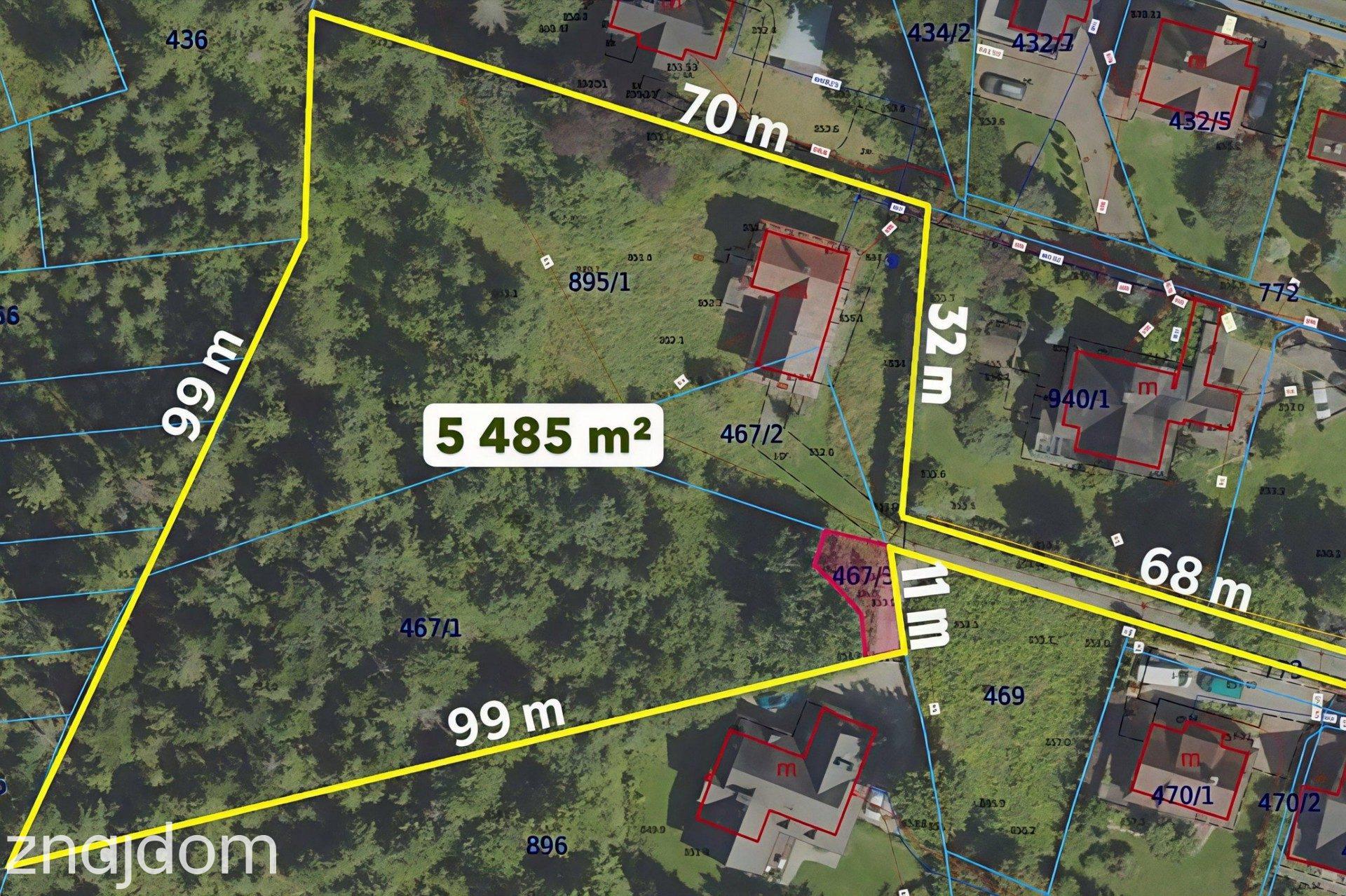 Zakopane 5485 m² Grunt Pod Projekt Inwestycyjny PREMIUM - zdjęcie 17