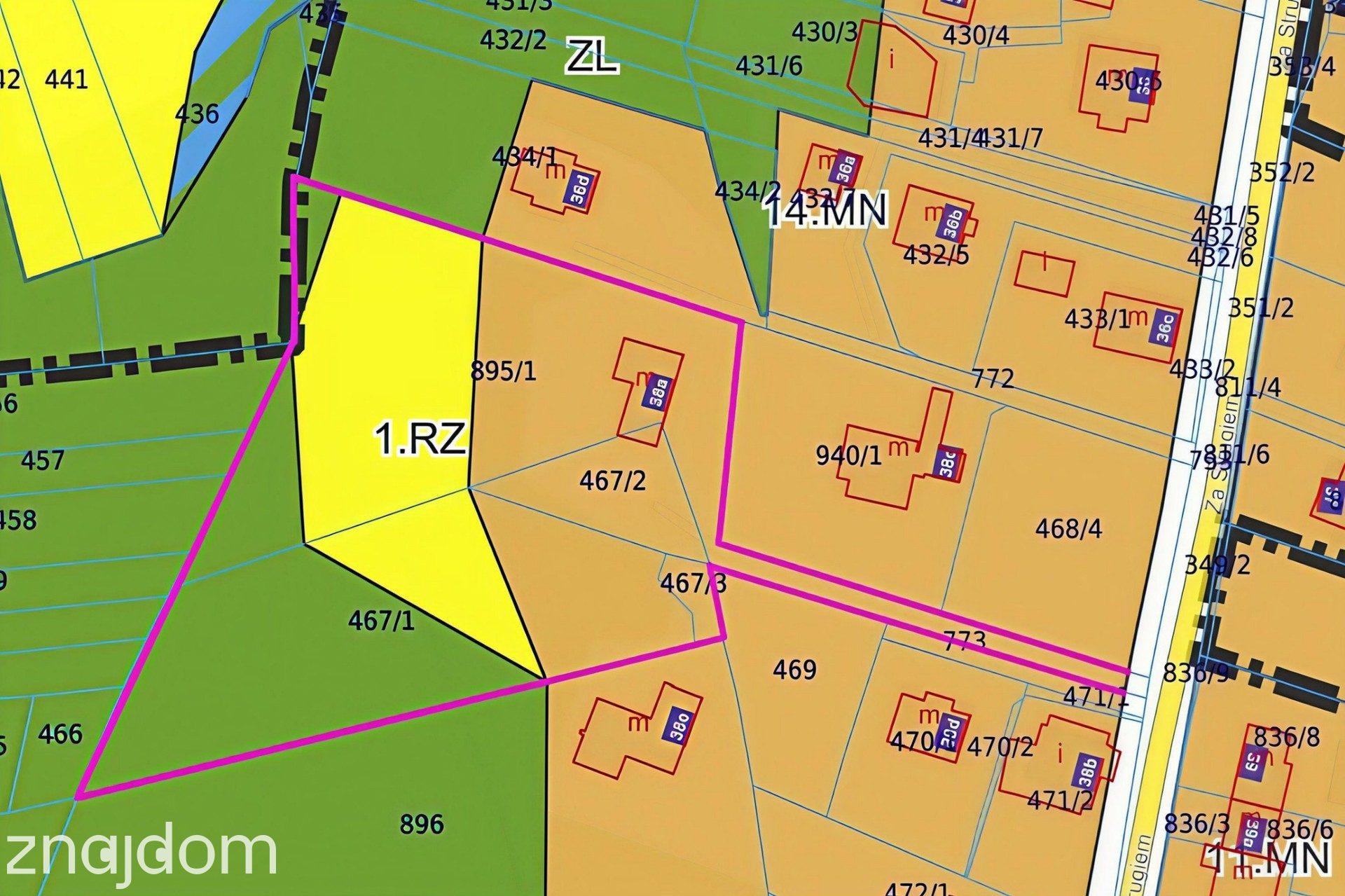 Zakopane 5485 m² Grunt Pod Projekt Inwestycyjny PREMIUM - zdjęcie 18