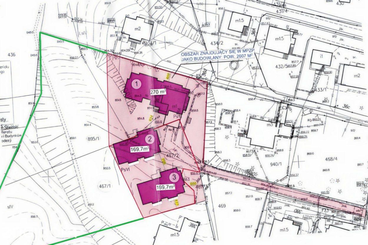 Zakopane 5485 m² Grunt Pod Projekt Inwestycyjny PREMIUM - zdjęcie 19