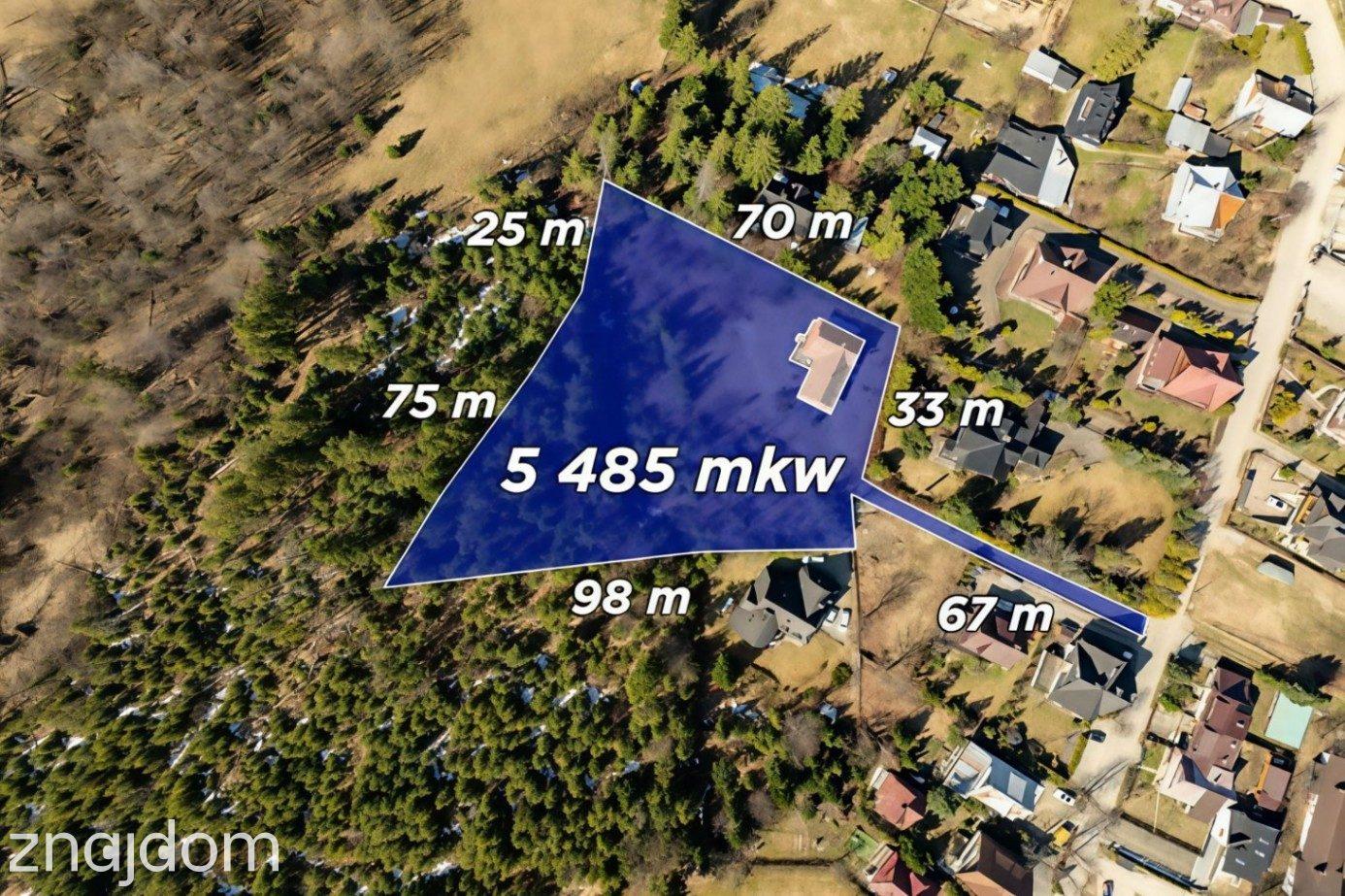 Zakopane 5485 m² Grunt Pod Projekt Inwestycyjny PREMIUM - zdjęcie 20