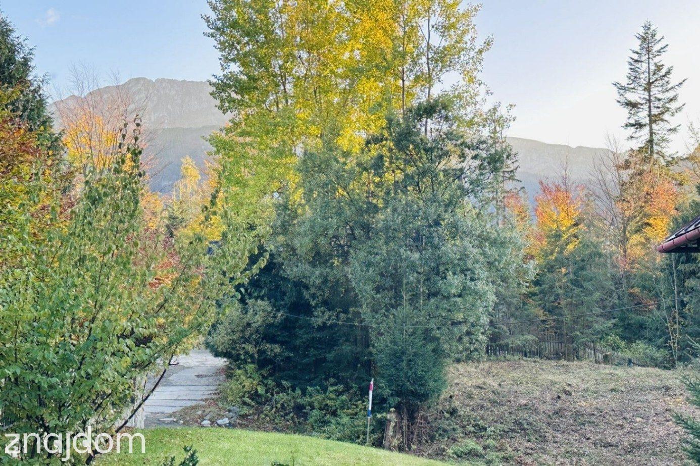 Zakopane 5485 m² Grunt Pod Projekt Inwestycyjny PREMIUM - zdjęcie 12
