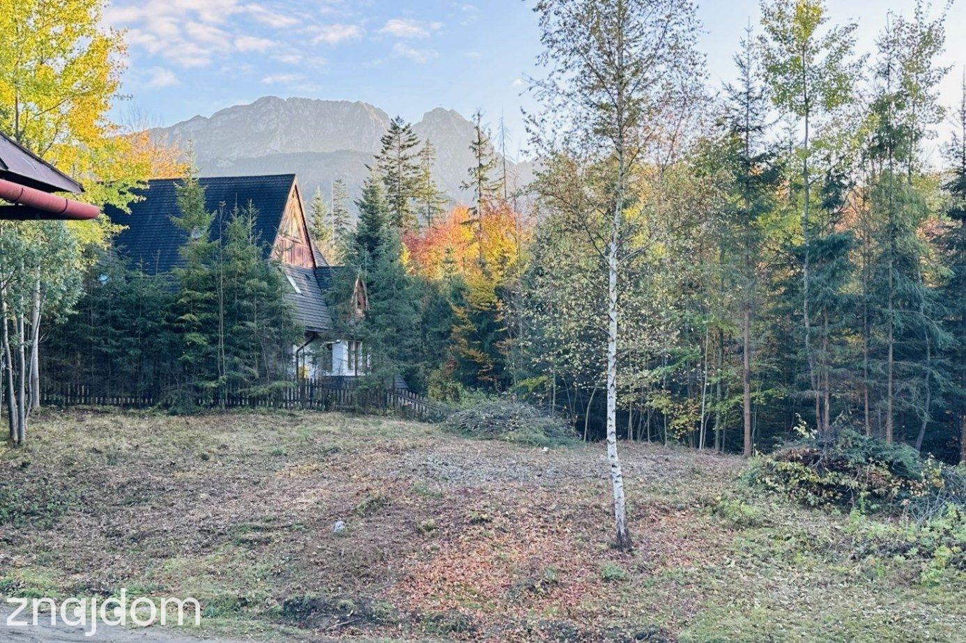 Zakopane 5485 m² Grunt Pod Projekt Inwestycyjny PREMIUM - zdjęcie 13