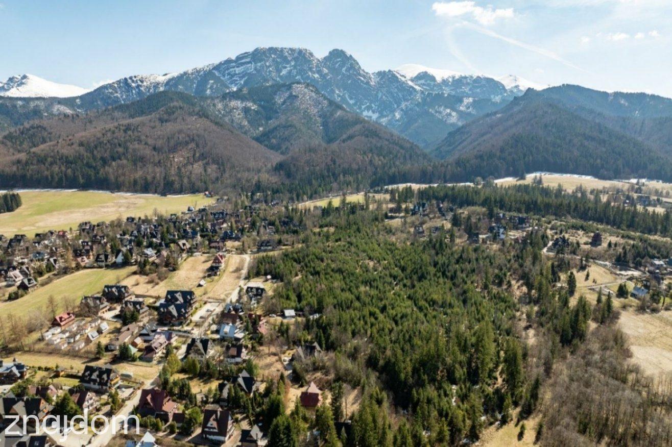 Zakopane 5485 m² Grunt Pod Projekt Inwestycyjny PREMIUM - zdjęcie 16