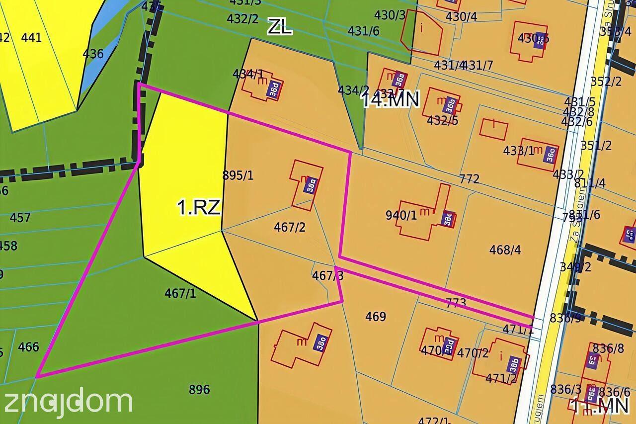 Zakopane 5485 m² Grunt Pod Projekt Inwestycyjny PREMIUM - zdjęcie 3