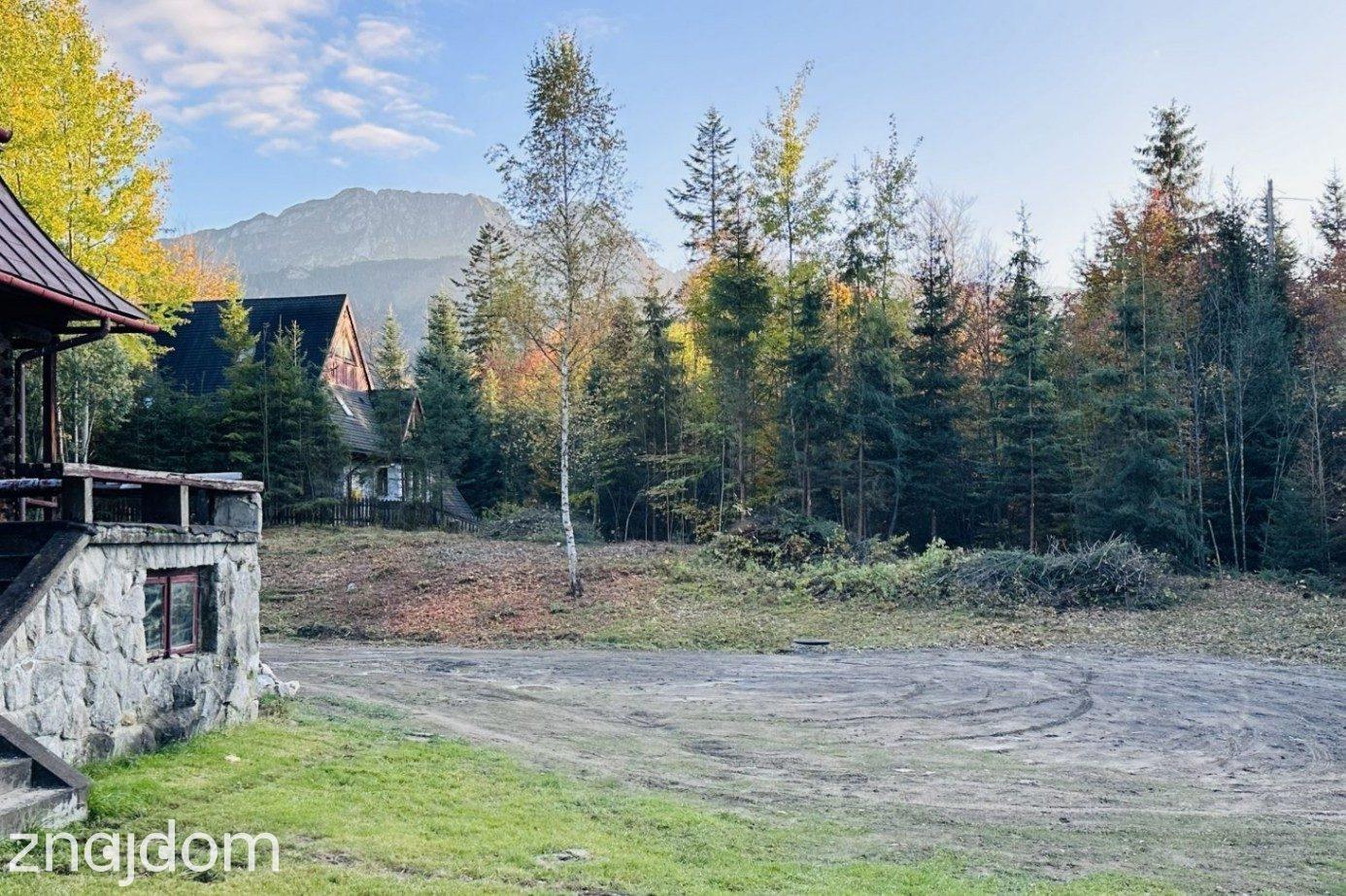 Zakopane 5485 m² Grunt Pod Projekt Inwestycyjny PREMIUM - zdjęcie 4